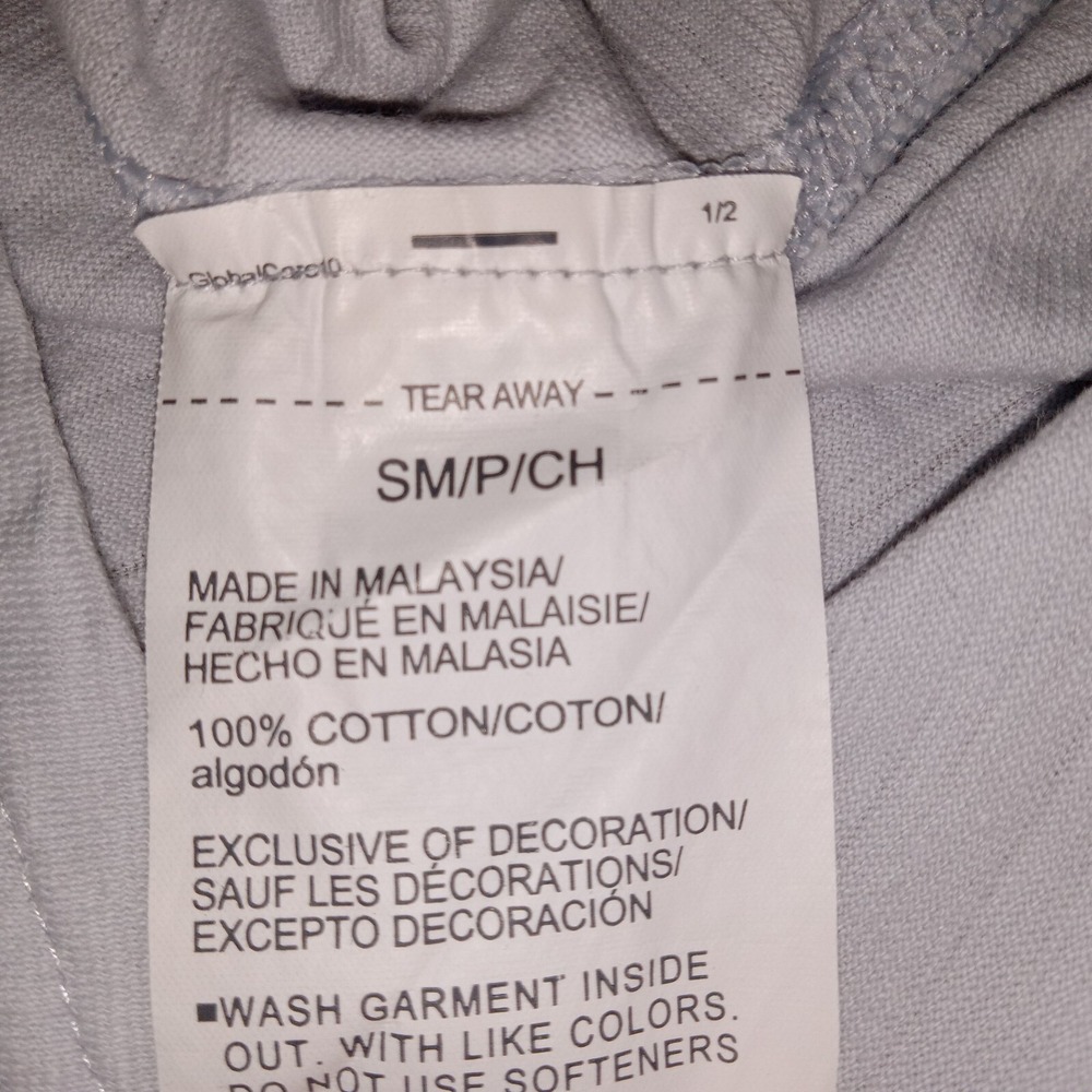 Under Armour Project Rock Hooded‎ Shirt Loose Fit Small Gray - Picture 5 of 12